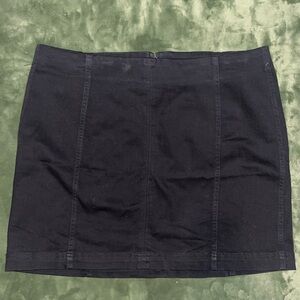 Wild Fable Black Mini Skirt